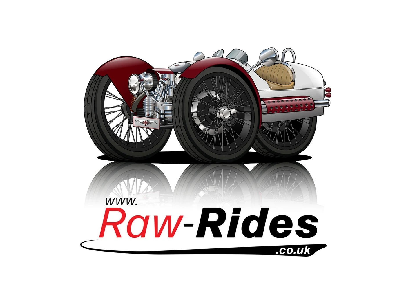 Raw Rides three-wheeler driving experiences logo