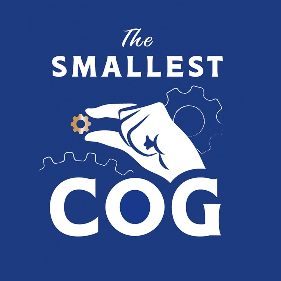 The Smallest Cog workshop logo