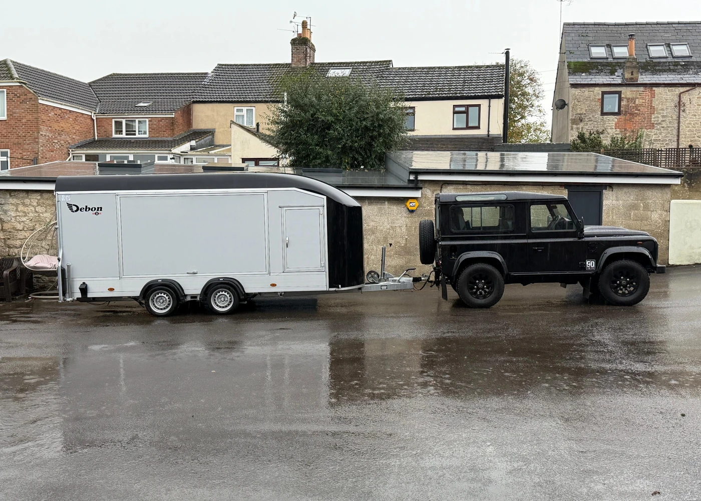M3W Services UK&rsquo;s covered trailer for UK-wide collection and delivery