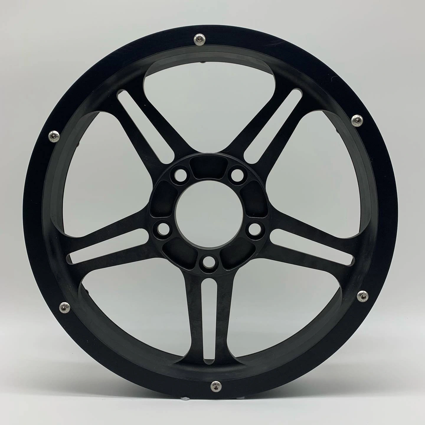 Lightweight steel rear sprocket for the Morgan 3 Wheeler