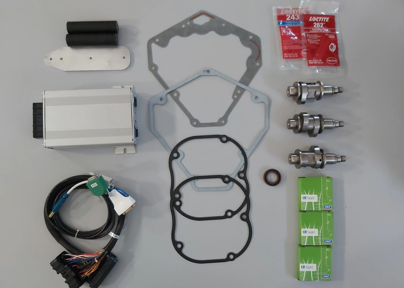 Performance camshaft and gasket kit for the S&S V-Twin